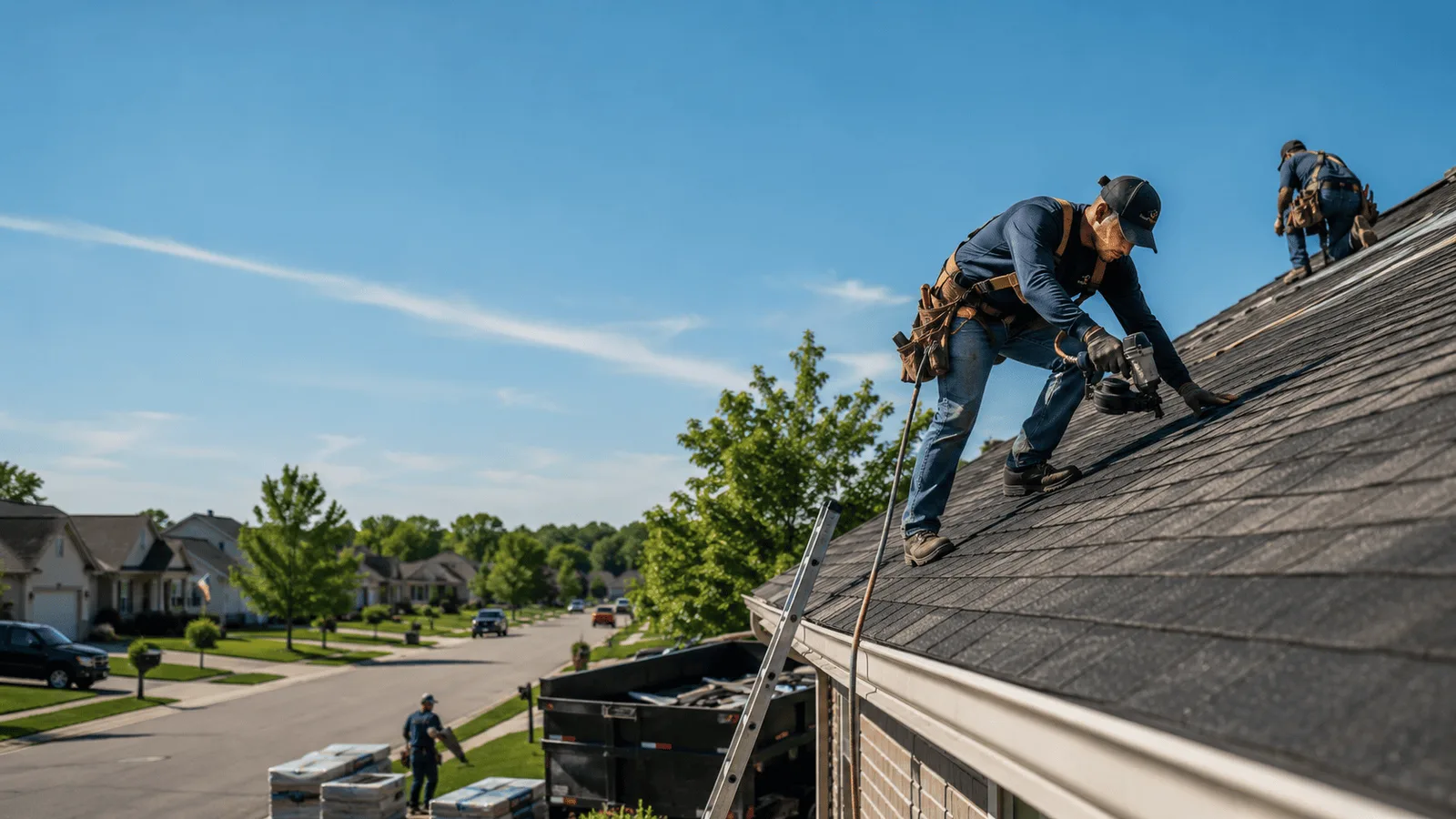Roof Inspection in Okolona, MS